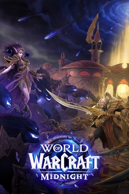 World of Warcraft – Midnight cover