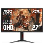 AOC Q27G4ZD product image - Best OLED gaming monitors product reviews, review, reviewed, best, top 10, value for money, buying guide