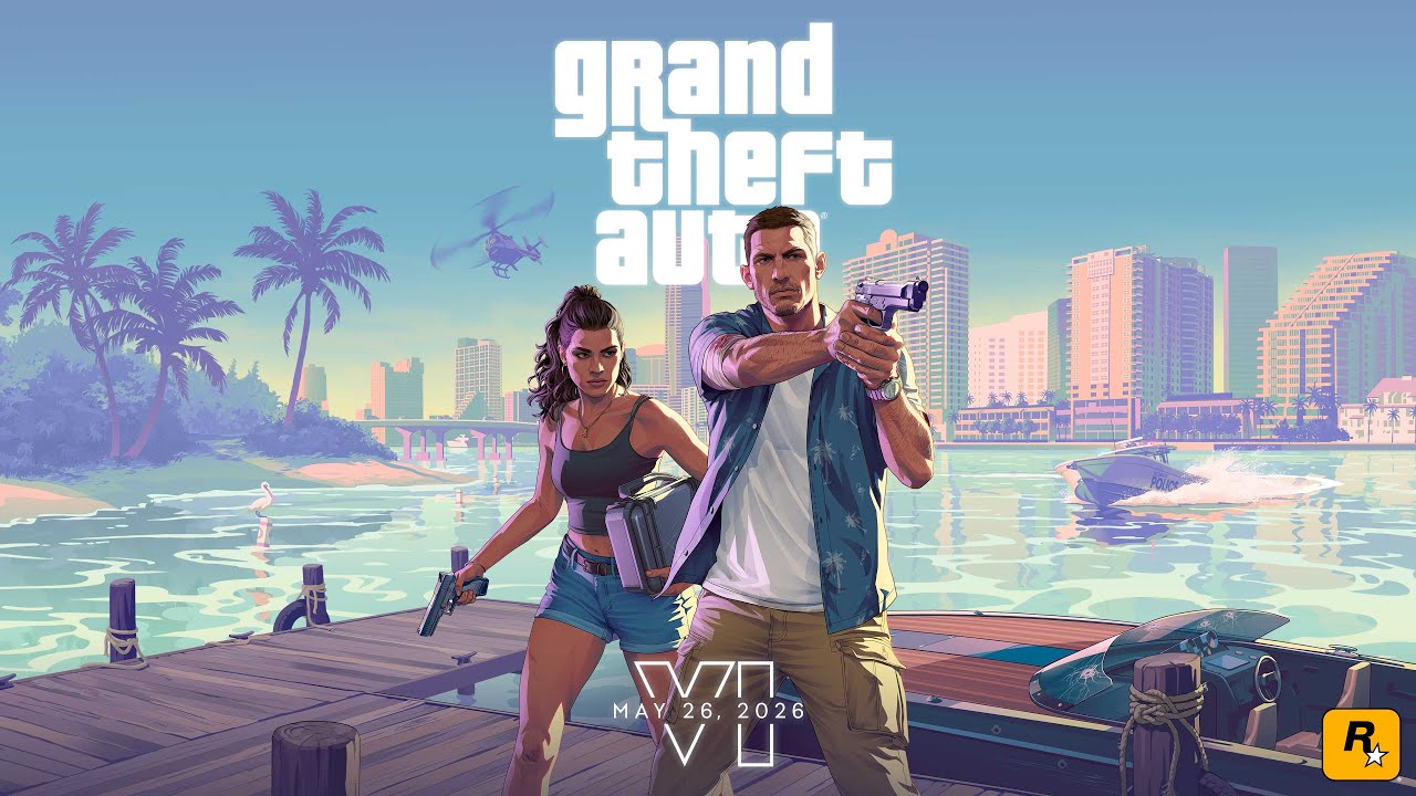 Grand Theft Auto VI cover