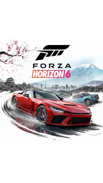 Forza Horizon 6 cover