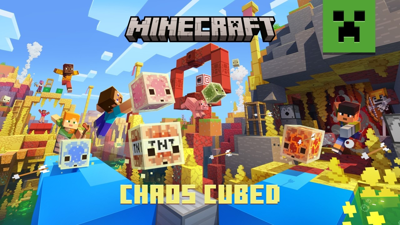 Minecraft cover