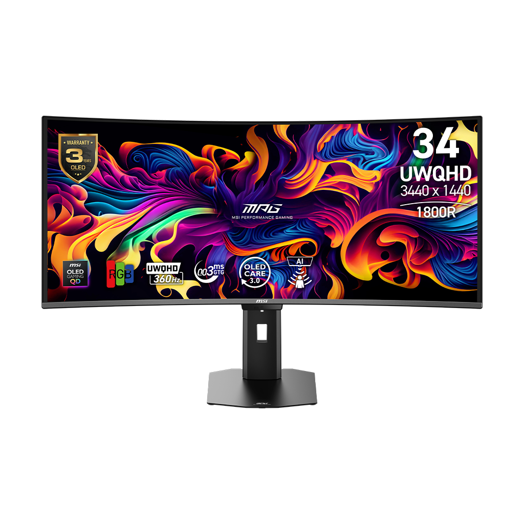 MSI MPG 341CQR QD-OLED X36 product reviews