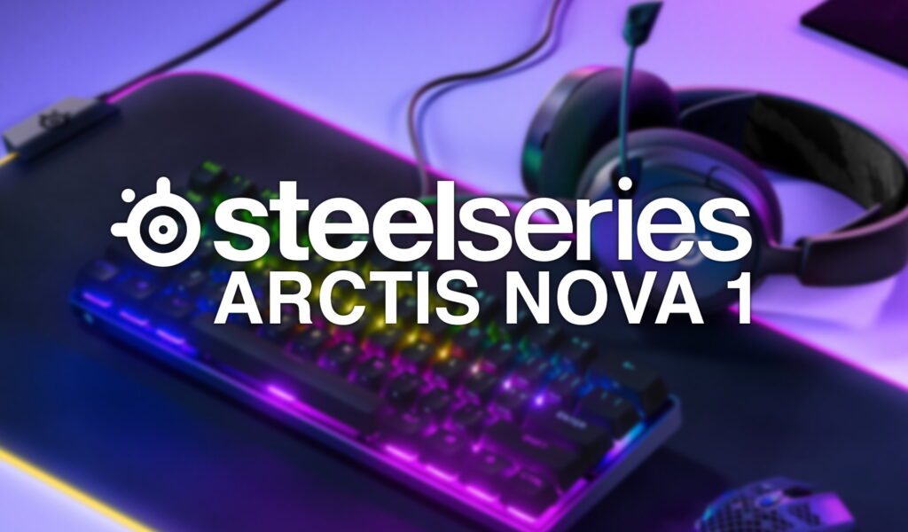 SteelSeries Arctis Nova 1 product reviews