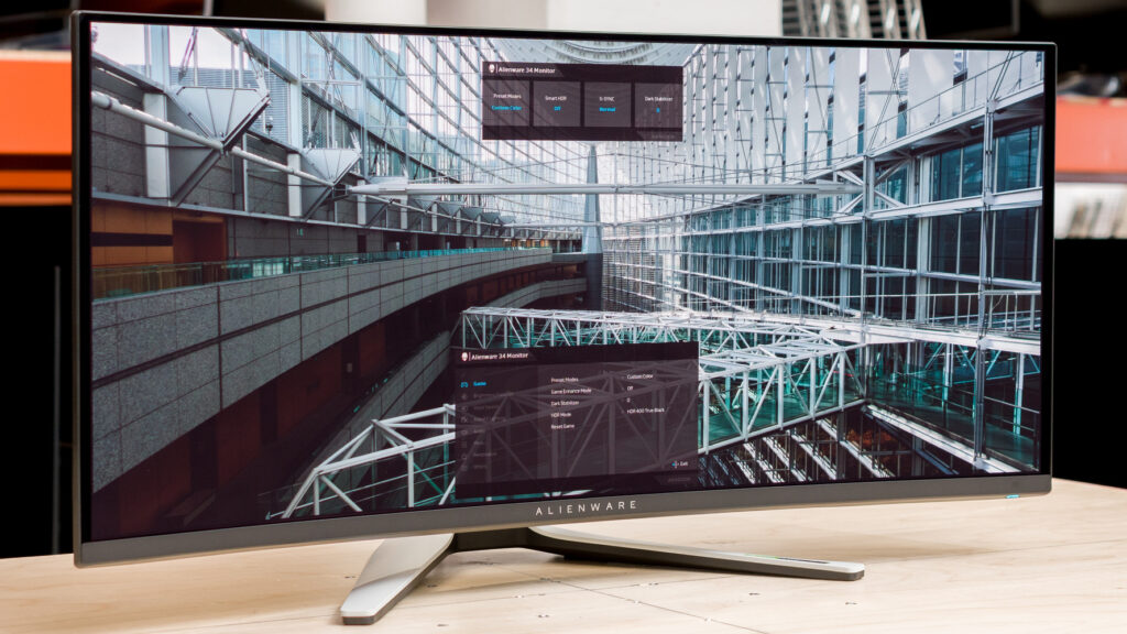 Alienware AW3423DW product reviews