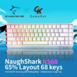 GamaKay × NaughShark NS68 product image - Refresh exact product data for Gamakay × NaughShark NS68 product reviews, review, reviewed, best, top 10, value for money, buying guide