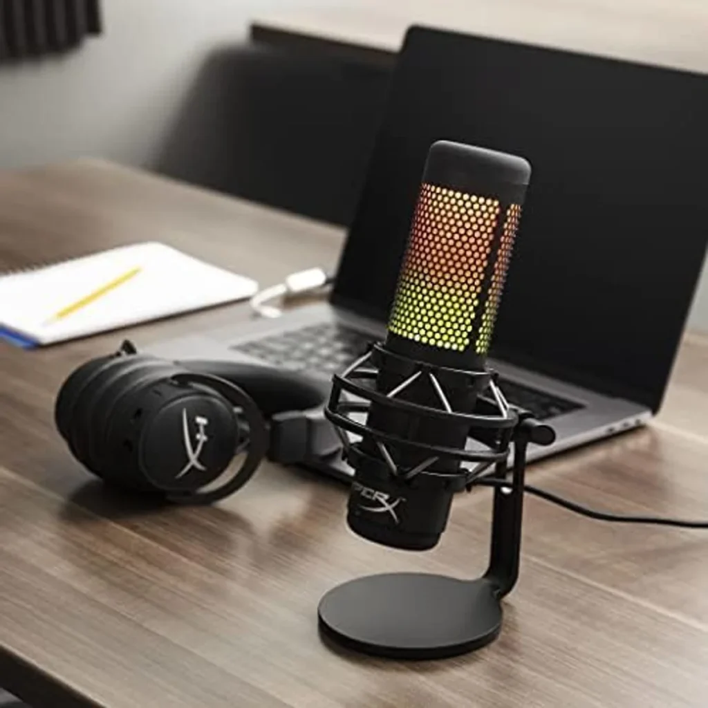 HyperX QuadCast S product image - Refresh exact product data for HyperX QuadCast S product reviews, review, reviewed, best, top 10, value for money, buying guide