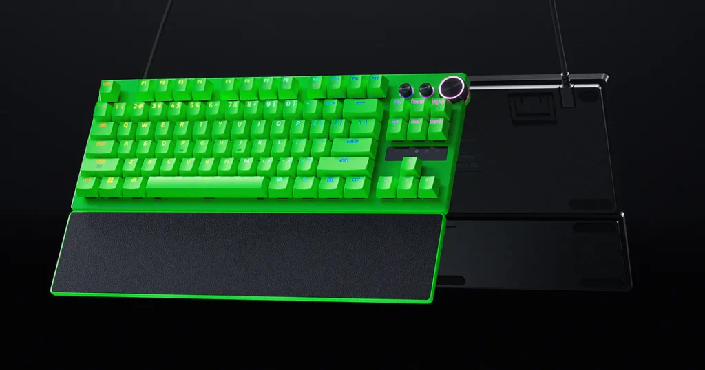 Razer Huntsman V3 Pro TKL 8KHz product image - Refresh exact product data for Razer Huntsman V3 Pro TKL 8KHz product reviews, review, reviewed, best, top 10, value for money, buying guide