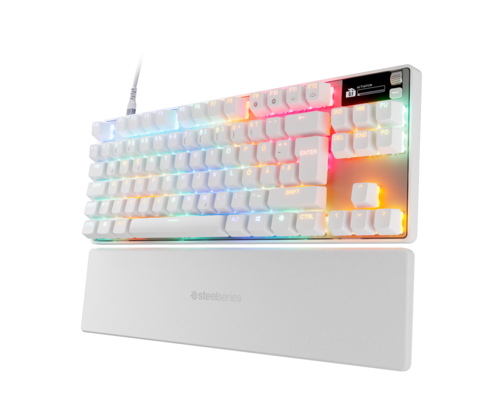 SteelSeries Apex Pro TKL (Gen 3) product reviews