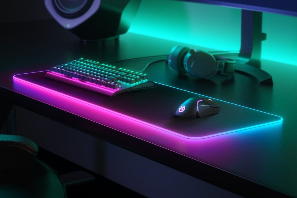 SteelSeries QcK Prism Cloth product reviews