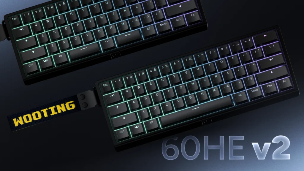 Wooting 60HE v2 product reviews