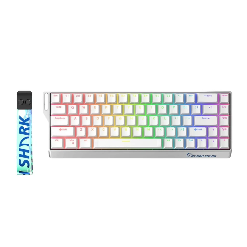 GamaKay × NaughShark NS68 product reviews