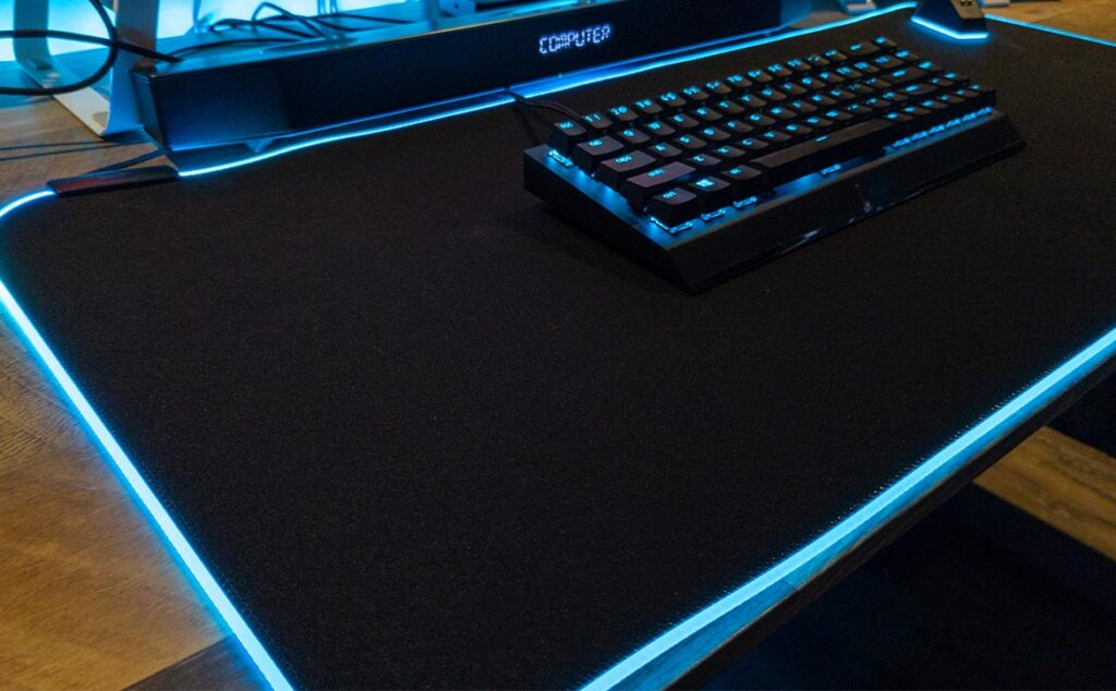 HyperX Pulsefire Mat RGB product reviews