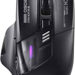 INPHIC A9 V2 Explorer Wireless Gaming Mouse, 12800 DPI Silent Mouse Tri-Mode 2.4G/Type-C Wired/Bluetooth Rechargeable Computer Mouse RGB Light, Visible Battery Indicator, for Laptop/PC/Computer product image - Amazon product research product reviews, review, reviewed, best, top 10, value for money, buying guide
