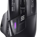 INPHIC A9 V2 Explorer Wireless Gaming Mouse, 12800 DPI Silent Mouse Tri-Mode 2.4G/Type-C Wired/Bluetooth Rechargeable Computer Mouse RGB Light, Visible Battery Indicator, for Laptop/PC/Computer product image - Amazon product research product reviews, review, reviewed, best, top 10, value for money, buying guide