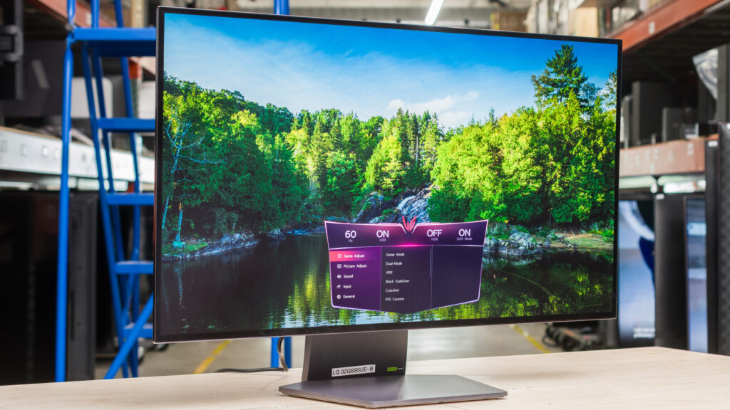 LG UltraGear 32GS95UE-B product reviews