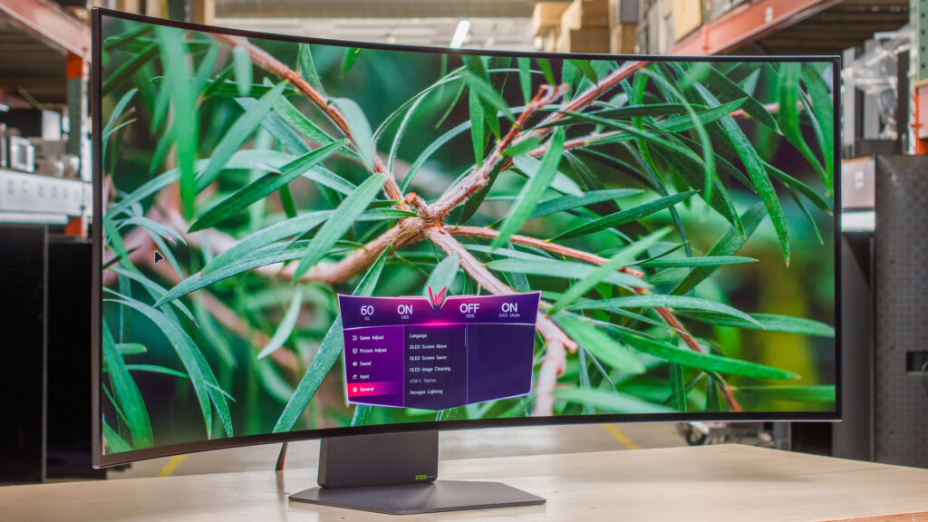 LG UltraGear 45GX950A-B product reviews