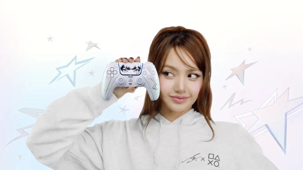Lisa and PlayStation unveil limited-edition DualSense controller and merchandise collection for October release