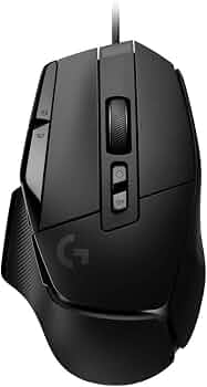 Logitech G G502 X Wired Gaming Mouse – LIGHTFORCE Hybrid Optical-Mechanical Primary switches, HERO 25K Gaming Sensor, Compatible with PC – macOS/Windows – Black product reviews