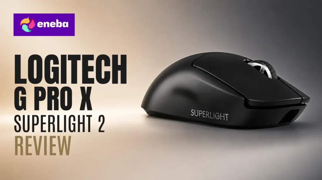 Logitech G Pro X Superlight 2 product reviews