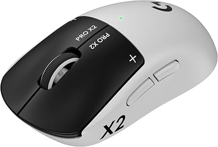 Logitech G PRO X2 SUPERSTRIKE Wireless Gaming Mouse – Black/White product reviews