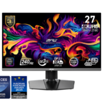 MSI MPG 272URX QD-OLED product image - Refresh exact product data for MSI MPG 272URX QD-OLED product reviews, review, reviewed, best, top 10, value for money, buying guide