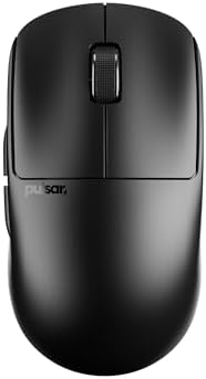 Pulsar Gaming Gears X2 Crazylight Wireless Gaming Mouse, Medium, Jet Black product reviews