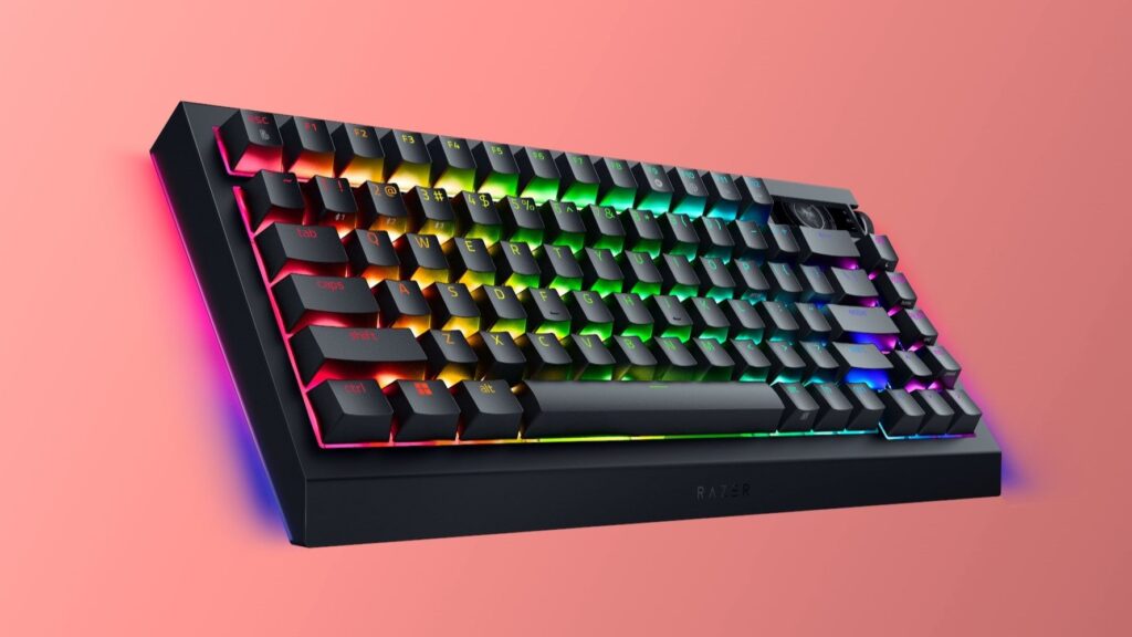 Razer BlackWidow V4 Pro 75% product reviews
