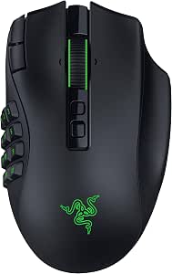 Razer Naga V3 Pro Wireless MMO Gaming Mouse with Swappable Side Plates product reviews