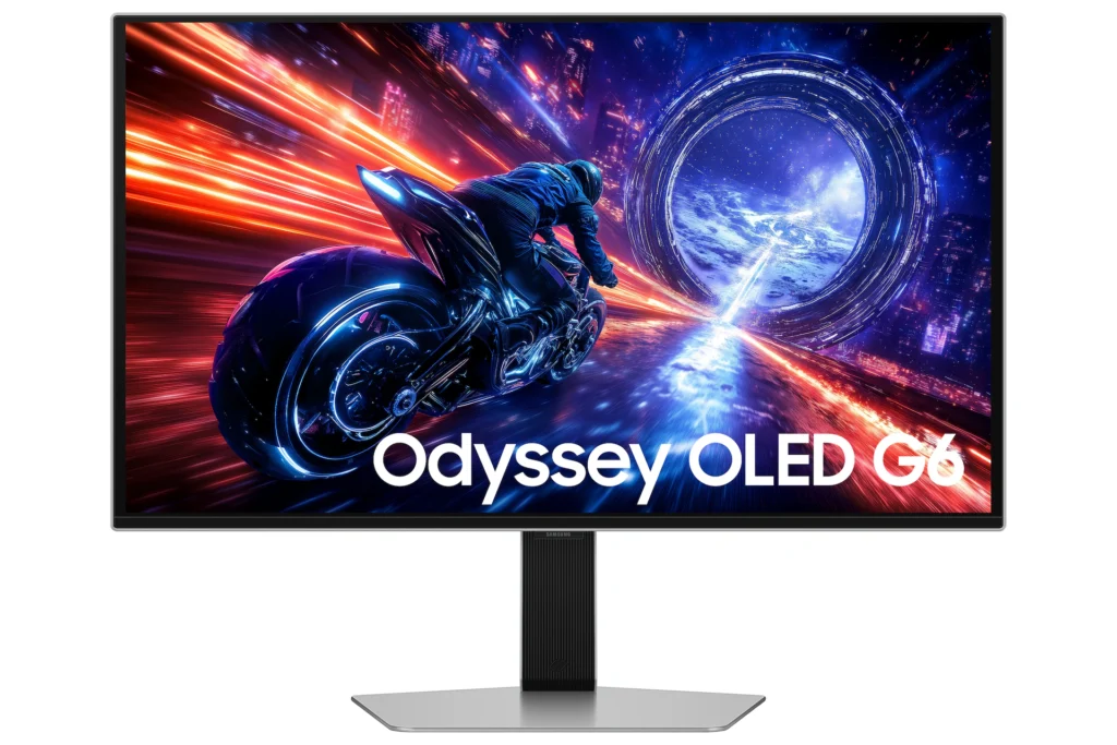 Samsung Odyssey OLED G6 G60SF product reviews