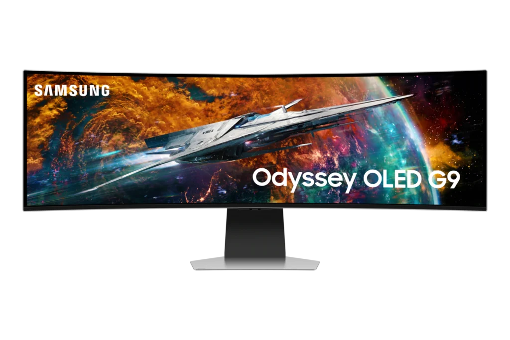 Samsung Odyssey OLED G9 (G95SC) product reviews