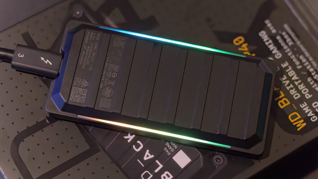 Western Digital WD_Black P40 Game Drive product reviews