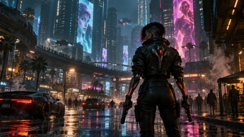 Cyberpunk 2077 Edgerunners 2 Update Brings Dual-Wielding, Cross-Platform Mods, and New Quests
