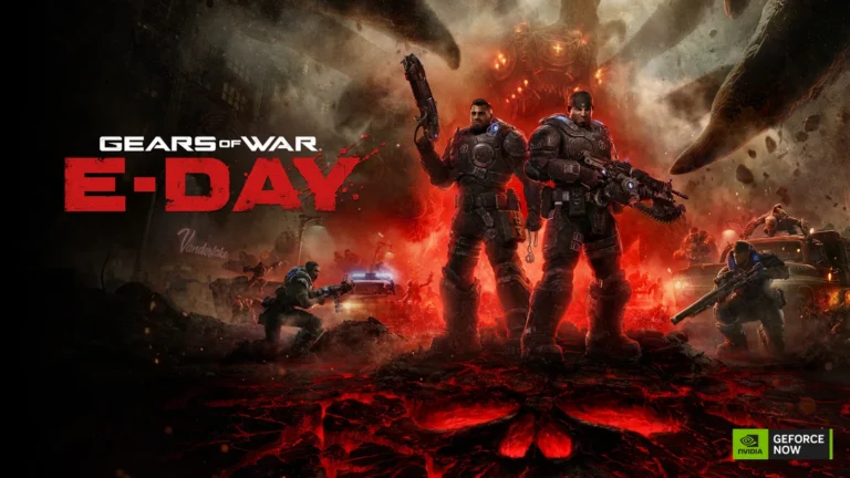 Gears of war: e-day launches on geforce now alongside ten new cloud games