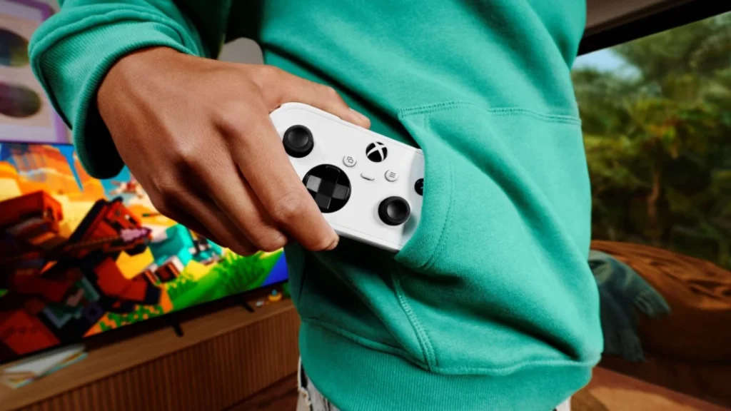 Xbox controller nano